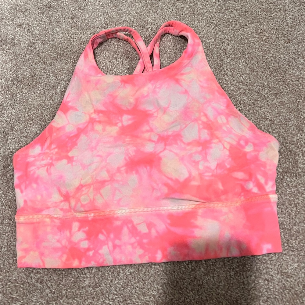 GUC high neck lulu sports bra